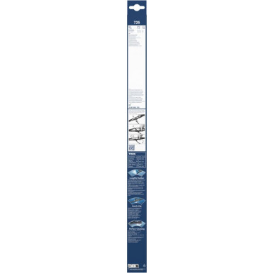 BOSCH 725 Scheibenwischer Twin 3 397 001 725