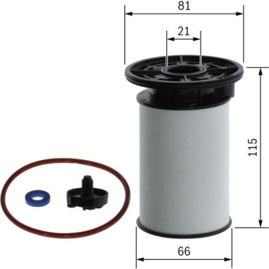 Kraftstofffilter F 026 402 284 Kraftstofffilter F 026 402 284
