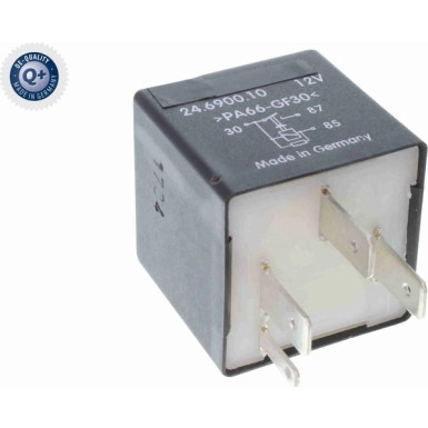 Vemo Relais, Kraftstoffpumpe Q+, Erstausrüsterqualität V15-71-0019