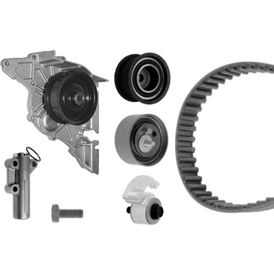 BOSCH Wasserpumpe + Zahnriemensatz 1 987 946 401