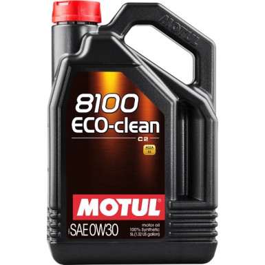 Motul Motoröl 8100 ECO-CLEAN 0W30, 5L 102889
