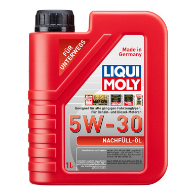 LIQUI MOLY Motoröl Nachfüll-Öl 5W-30 21286