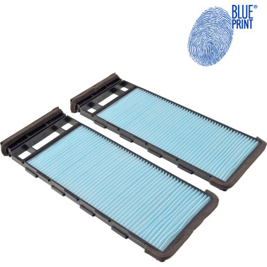 Blue Print Filtersatz, Innenraumluft ADN12510