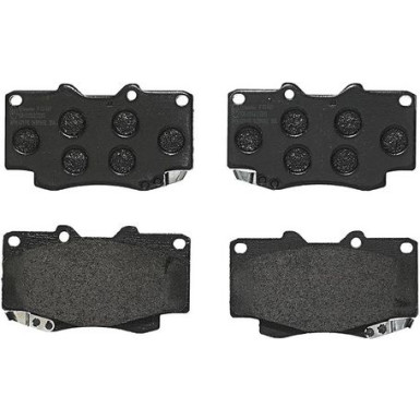 Brembo Bremsbelagsatz, Scheibenbremse PRIME LINE P 83 069