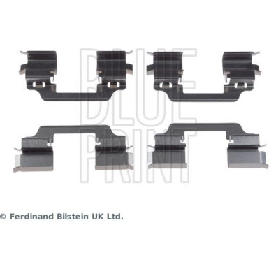 Blue Print Zubehörsatz, Scheibenbremsbelag ADH248604