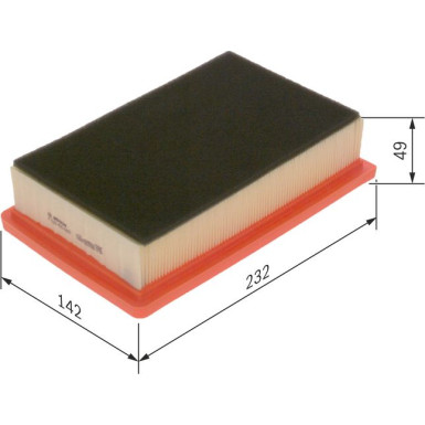 Luftfilter F 026 400 589