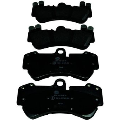 Hella Bremsbelagsatz, Scheibenbremse 8DB 355 018-701