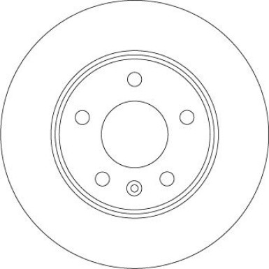 TRW Bremsscheibe DF6915
