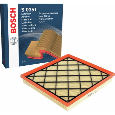 BOSCH F 026 400 351 Luftfilter BOSCH F 026 400 351 Luftfilter