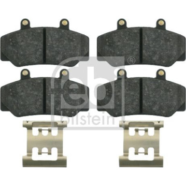 FEBI BILSTEIN 16211 Bremsbeläge