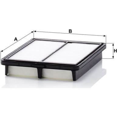 MANN-FILTER C 24 042 Luftfilter MANN-FILTER C 24 042 Luftfilter