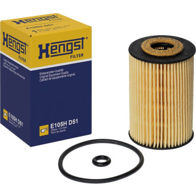 Hengst Filter Ölfilter E105H D51
