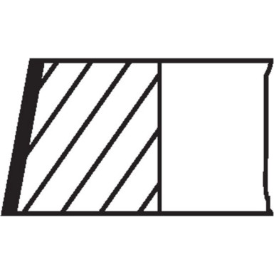 Mahle Kolbenringsatz 028 RS 10112 0N0