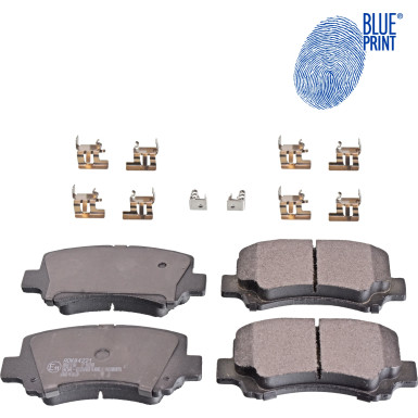 Blue Print Bremsbelagsatz, Scheibenbremse ADK84221 Blue Print Bremsbelagsatz, Scheibenbremse ADK84221