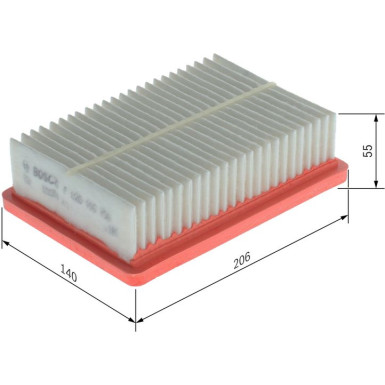 Luftfilter F 026 400 756