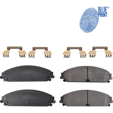 Blue Print Bremsbelagsatz, Scheibenbremse ADA104273 Blue Print Bremsbelagsatz, Scheibenbremse ADA104273