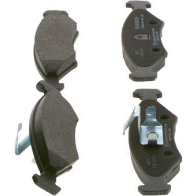 BOSCH Bremsbelagsatz, Scheibenbremse 0 986 424 462
