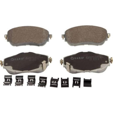 QUARO Bremsbelagsatz, Scheibenbremse QP2884 QUARO Bremsbelagsatz, Scheibenbremse QP2884