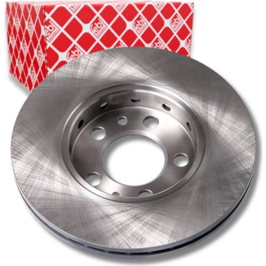 FEBI BREMSSCHEIBEN Ø256mm + BELÄGE VORNE FÜR VW AUDI SKODA FEBI BREMSSCHEIBEN Ø256mm + BELÄGE VORNE FÜR VW AUDI SKODA
