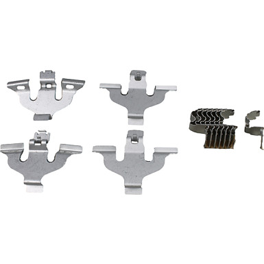 Metzger Zubehörsatz, Scheibenbremsbelag 109-0092