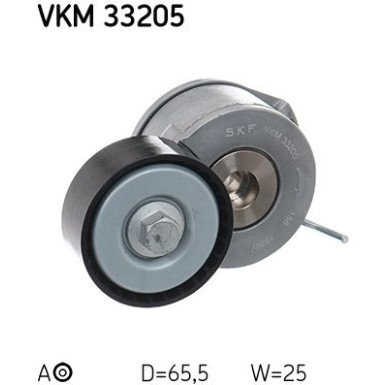 Spannrolle, Keilrippenriemen VKM 33205 Spannrolle, Keilrippenriemen VKM 33205