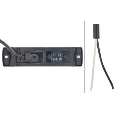 Hella Seitenmarkierungsleuchte 2PS 008 645-981