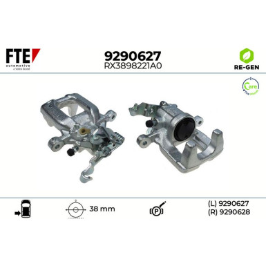 FTE Bremssattel 9290627