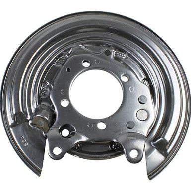Metzger Spritzblech, Bremsscheibe 6115243