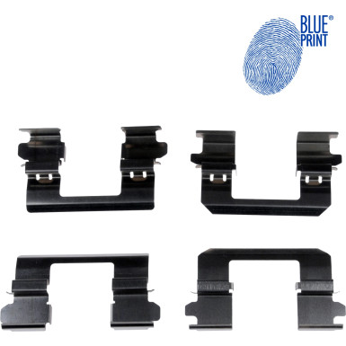 Blue Print Zubehörsatz, Scheibenbremsbelag ADN148602