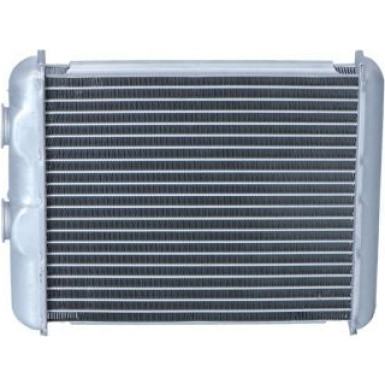 NRF Wärmetauscher, Innenraumheizung ohne Rohr 53215