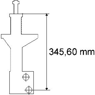 Stoßdämpfer 170 381 Stoßdämpfer 170 381