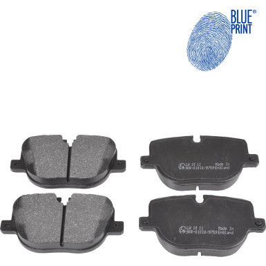 Blue Print Bremsbelagsatz, Scheibenbremse ADJ134208