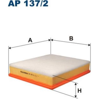 Filtron Luftfilter AP 137/2