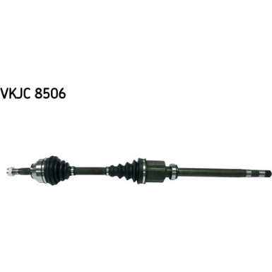 2 x SKF Antriebswelle VKJC 8506