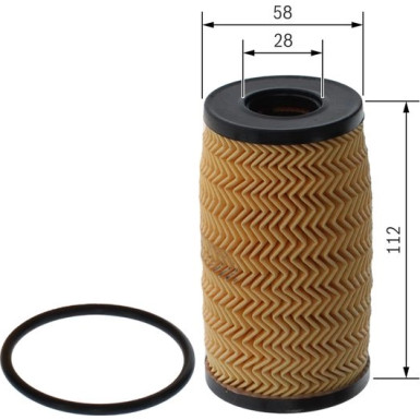 Ölfilter F 026 407 317