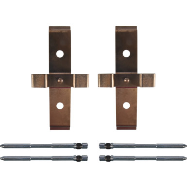 FEBI BILSTEIN 182345 Zubehörsatz, Scheibenbremsbelag FEBI BILSTEIN 182345 Zubehörsatz, Scheibenbremsbelag