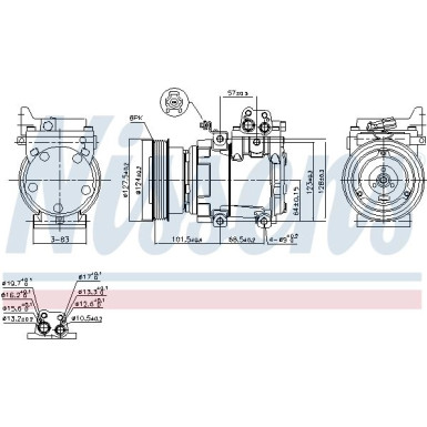 Kompressor, Klimaanlage 89387 Kompressor, Klimaanlage 89387