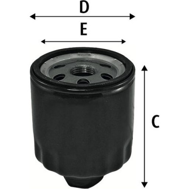Valeo Ölfilter 586003