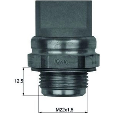 Temperaturschalter, Kühlerlüfter TSW 33 Temperaturschalter, Kühlerlüfter TSW 33