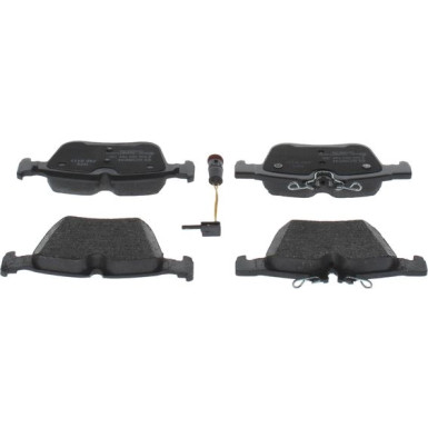 BOSCH Bremsbelagsatz, Scheibenbremse 0 986 494 752 BOSCH Bremsbelagsatz, Scheibenbremse 0 986 494 752