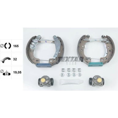 Bremsbackensatz 84038002 Bremsbackensatz 84038002
