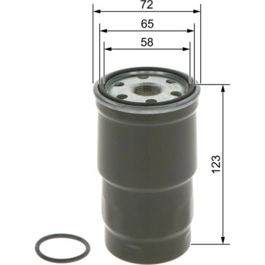 BOSCH Kraftstofffilter 1 457 434 440 BOSCH Kraftstofffilter 1 457 434 440