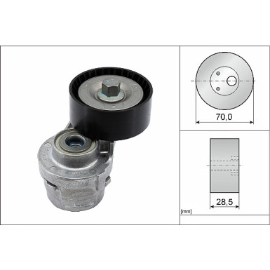 INA Spannarm, Keilrippenriemen 533 0061 20