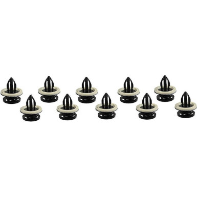 Metzger Halteclip, Türverkleidung 2280033