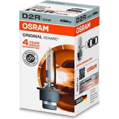 Osram Glühlampe, Fernscheinwerfer Original D2R XENARC® Faltschachtel XENARC® ORIGINAL 66250