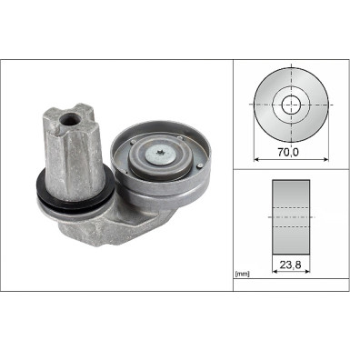 Spannarm, Keilrippenriemen 534 0635 10