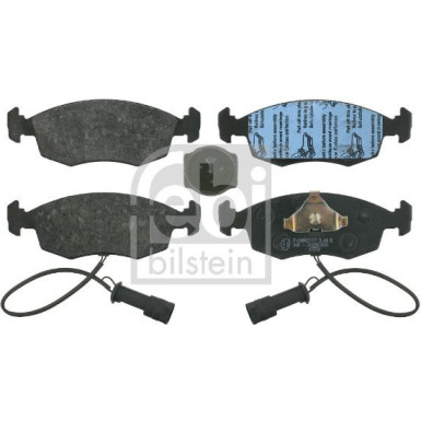 FEBI BILSTEIN 16022 Bremsbeläge