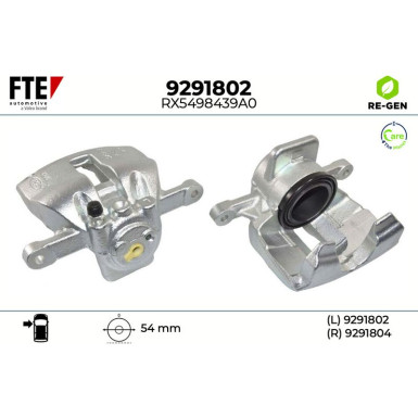 FTE Bremssattel 9291802