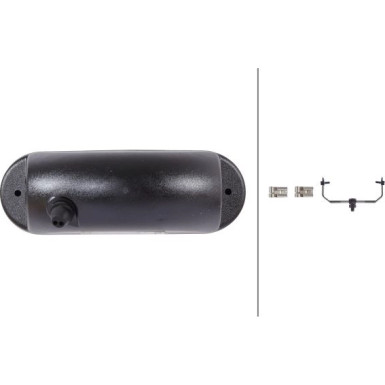 Nebelscheinwerfer 1NA 008 284-001 Nebelscheinwerfer 1NA 008 284-001