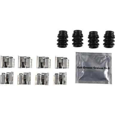 Metzger Zubehörsatz, Scheibenbremsbelag 109-0174